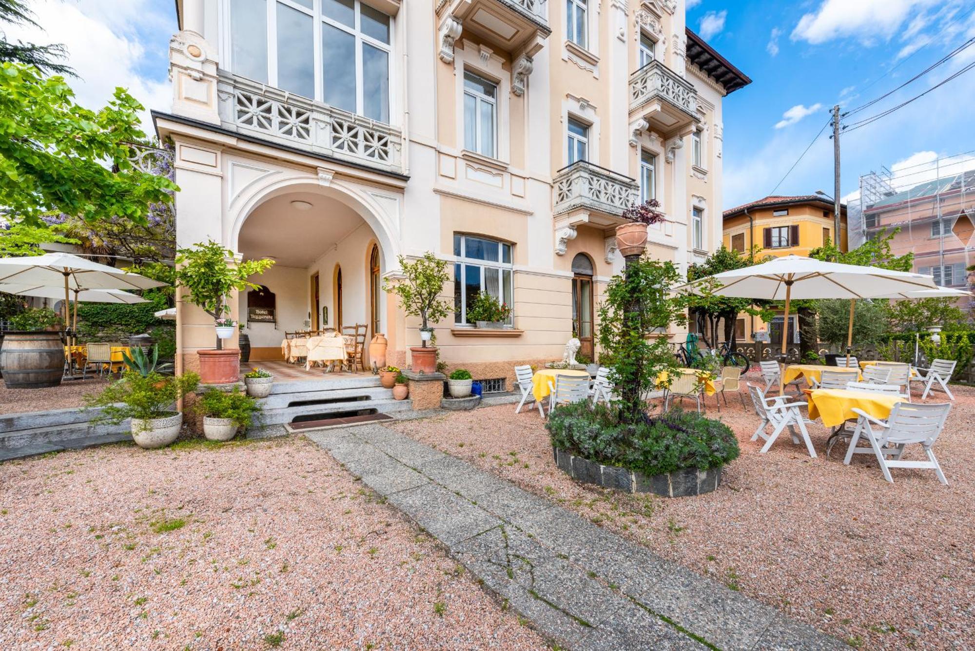 Albergo Hotel Tesserete Extérieur photo